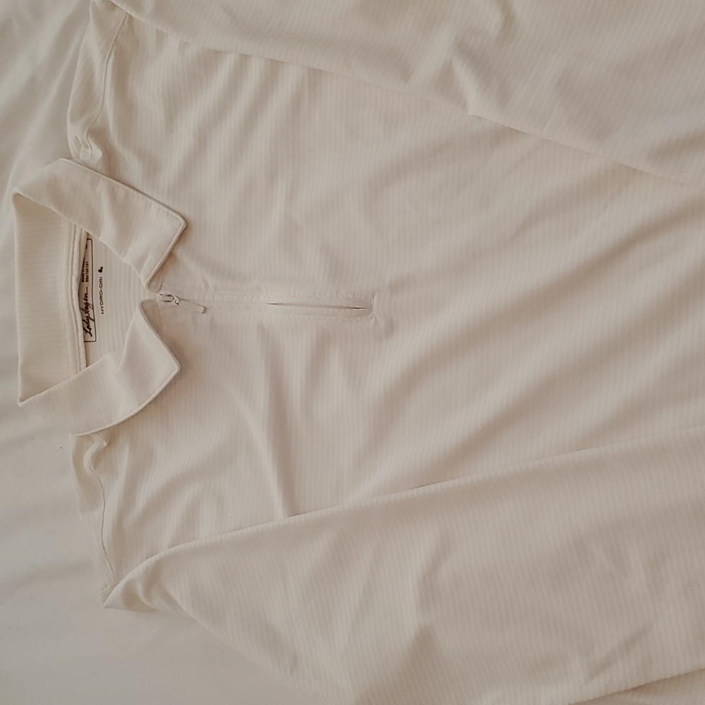 Long sleeve golf shirt